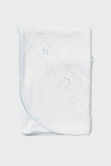 Nella Blanket Soft Blue