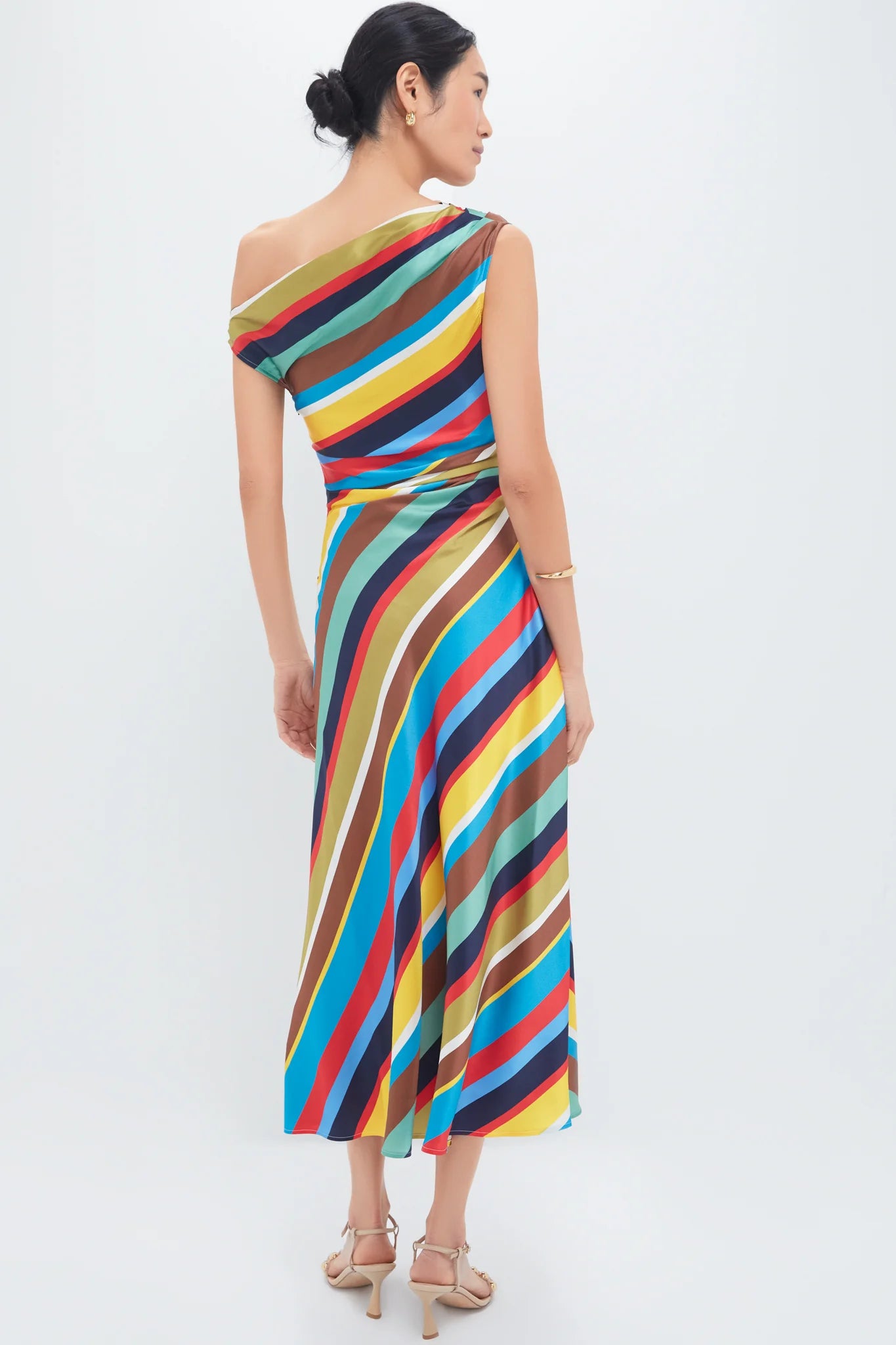 Market Stripe Phare Silk Dress
