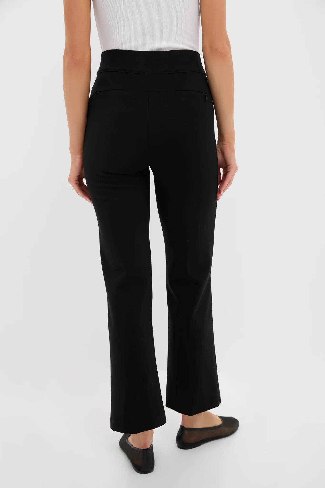 Black 28 Inch Compression September Pant