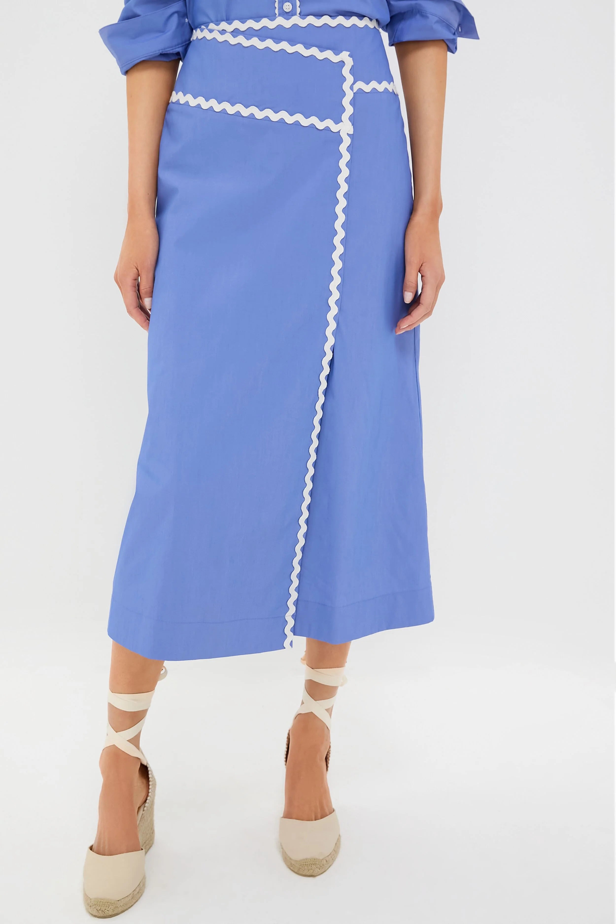 Sail Blue Marcy Maxi Skirt