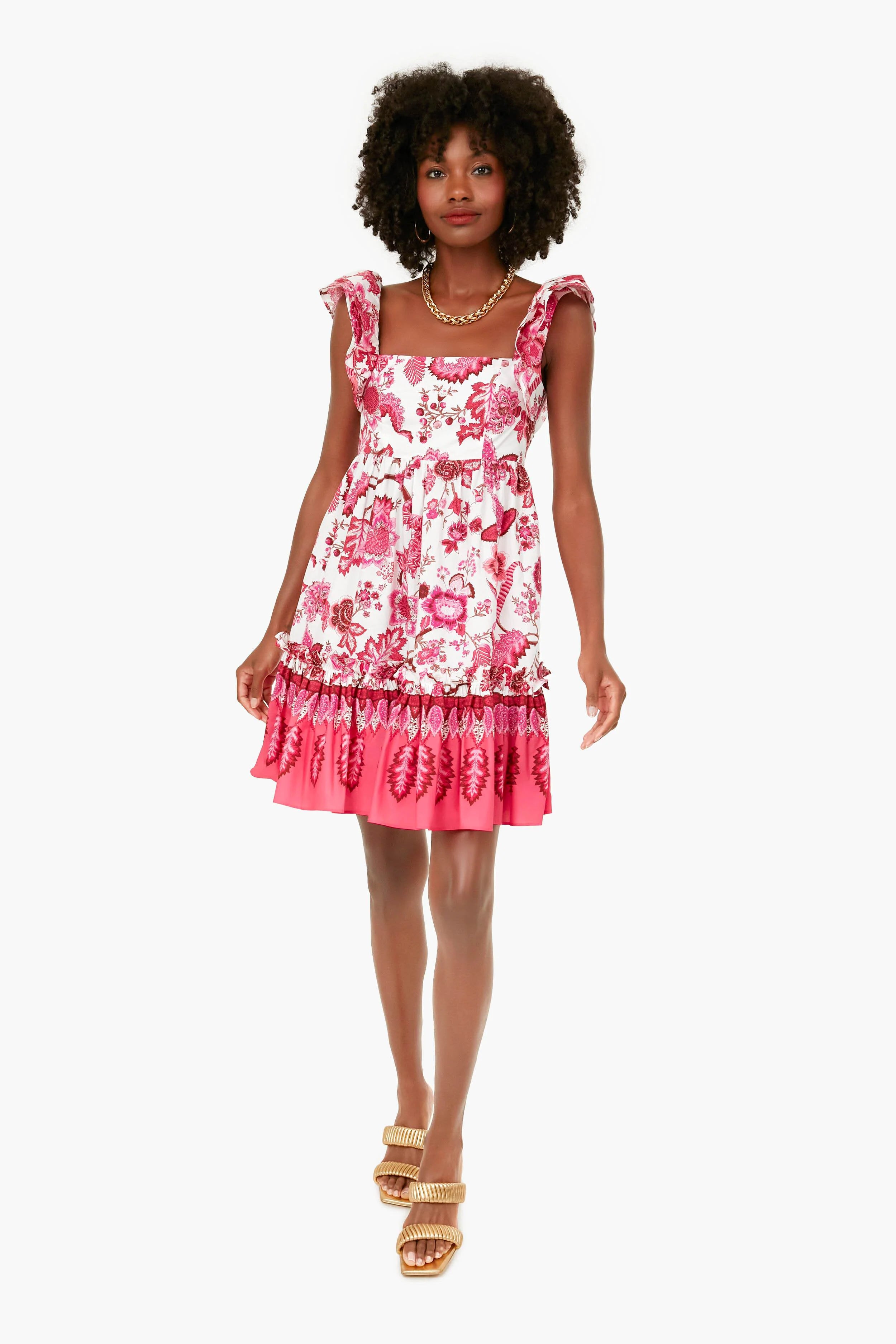 Jacobean Rouge Lexa Dress