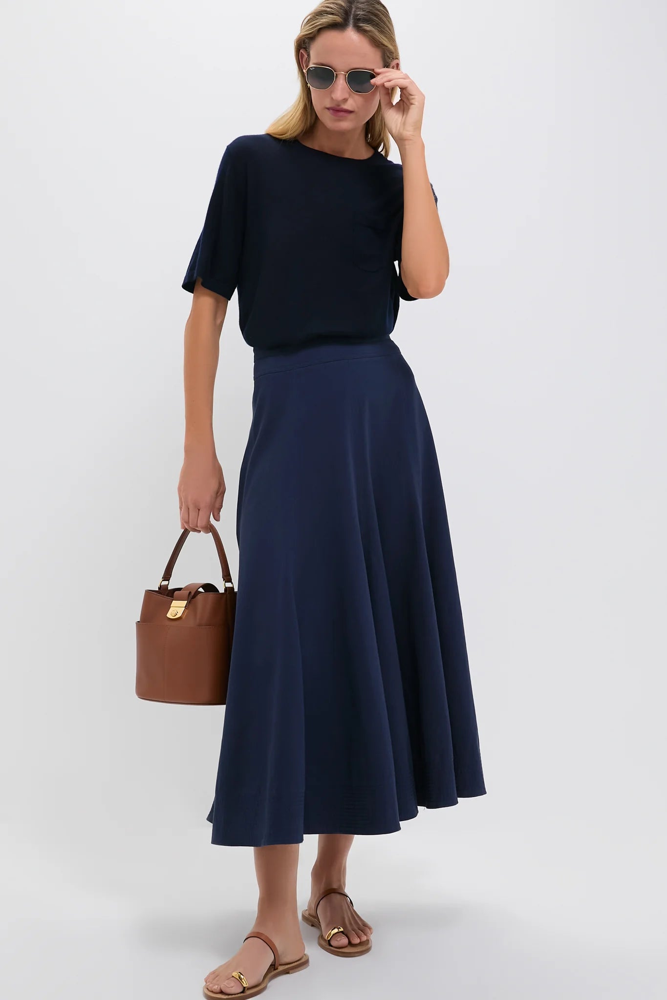 Cognac Kibera Sandals