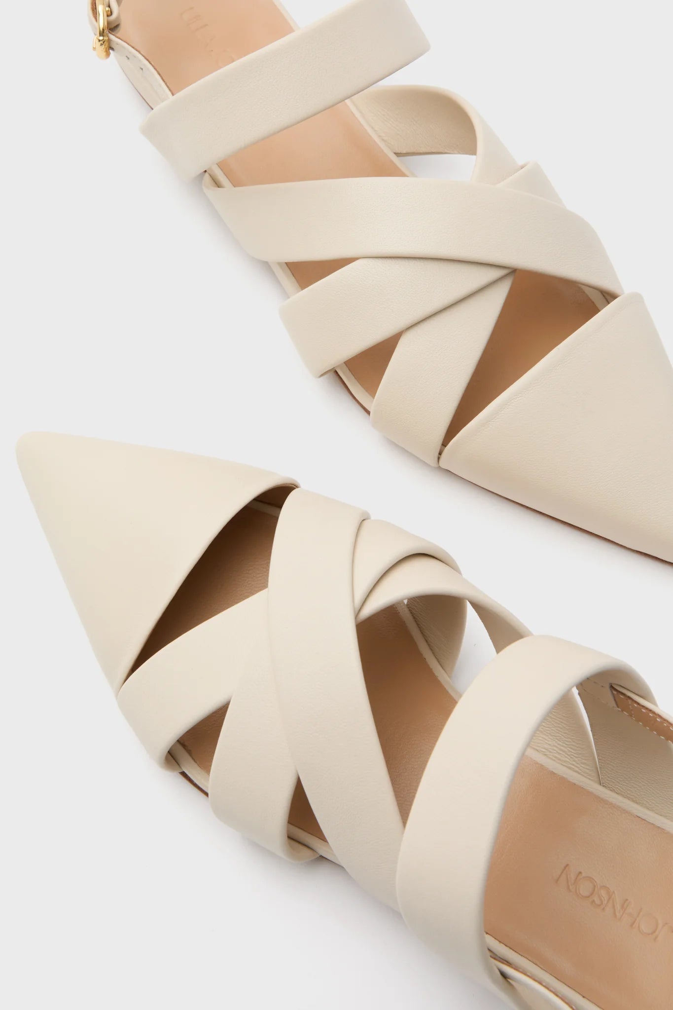 Alabastro Tahlia Woven Flats