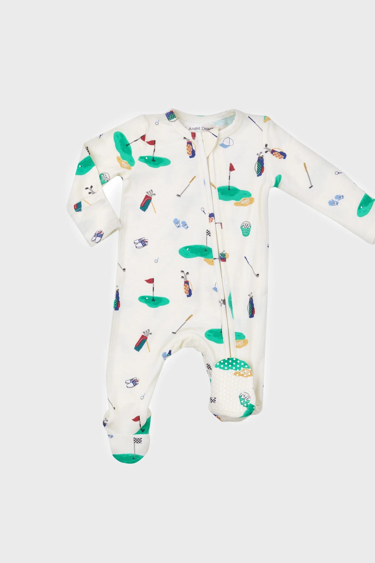 Golf 2-Way Zipper Footie