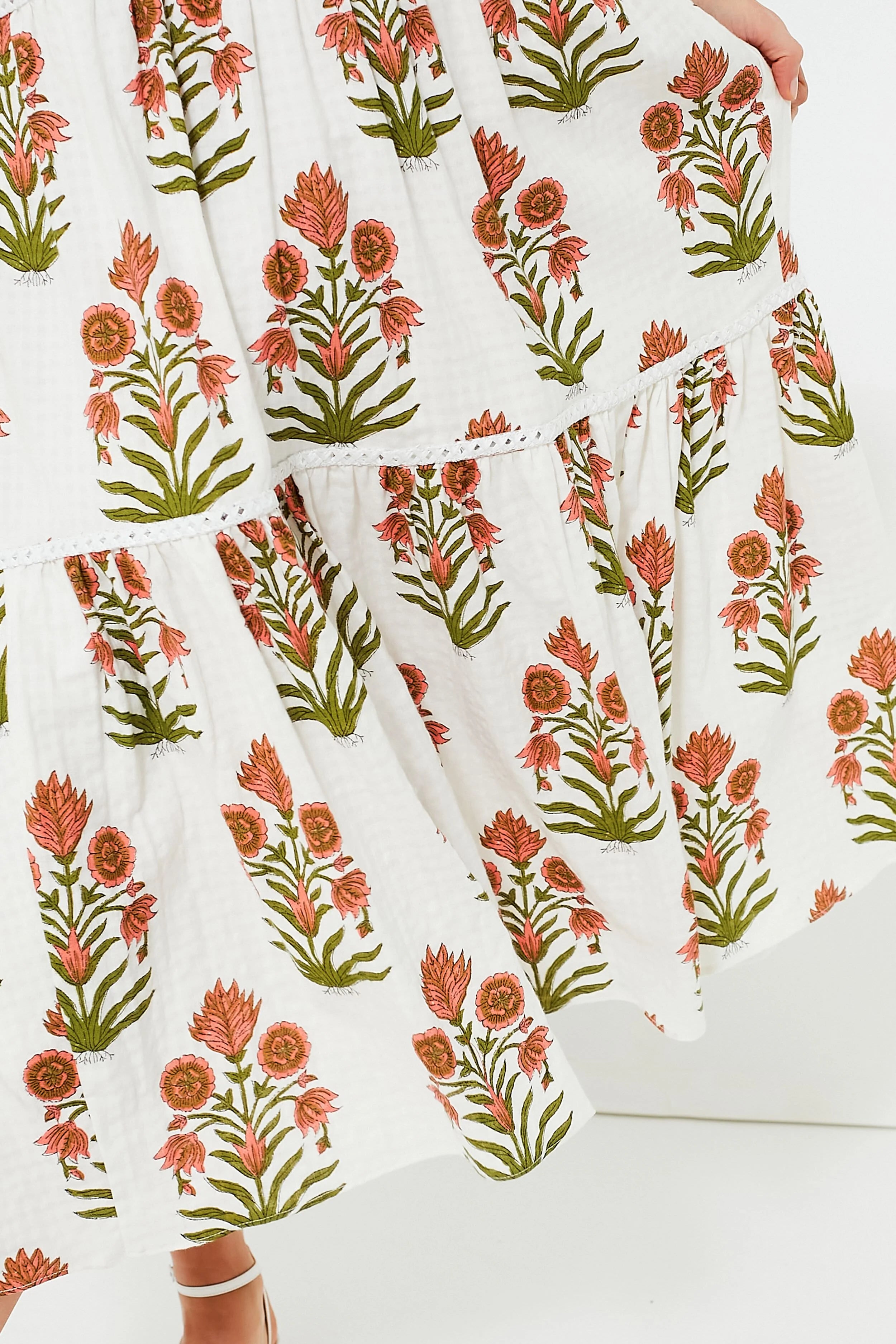 Desert Coral Sallyann Dress