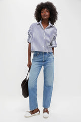 White Brown Portland Docksides