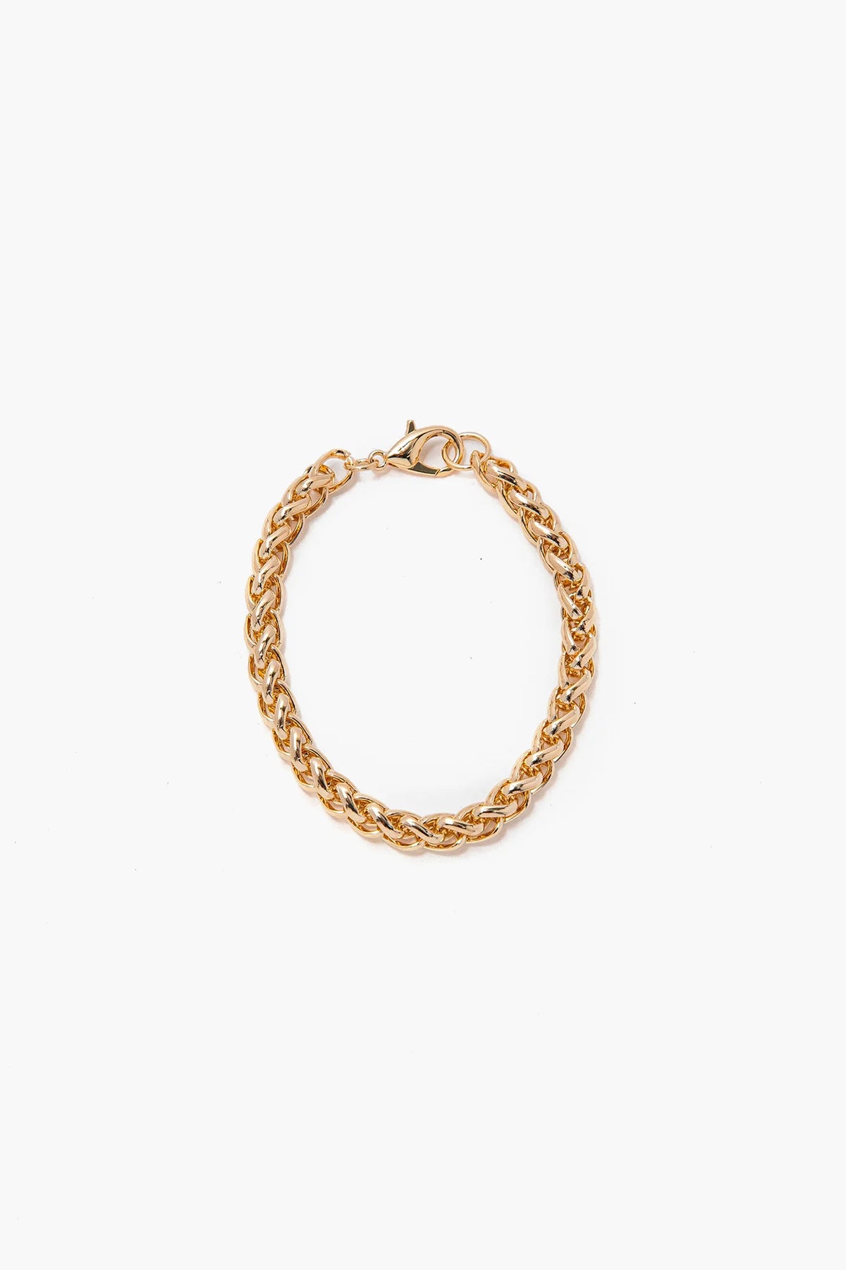 Gold Bordeaux Bracelet
