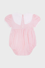 Pink Gingham Baby Bubble