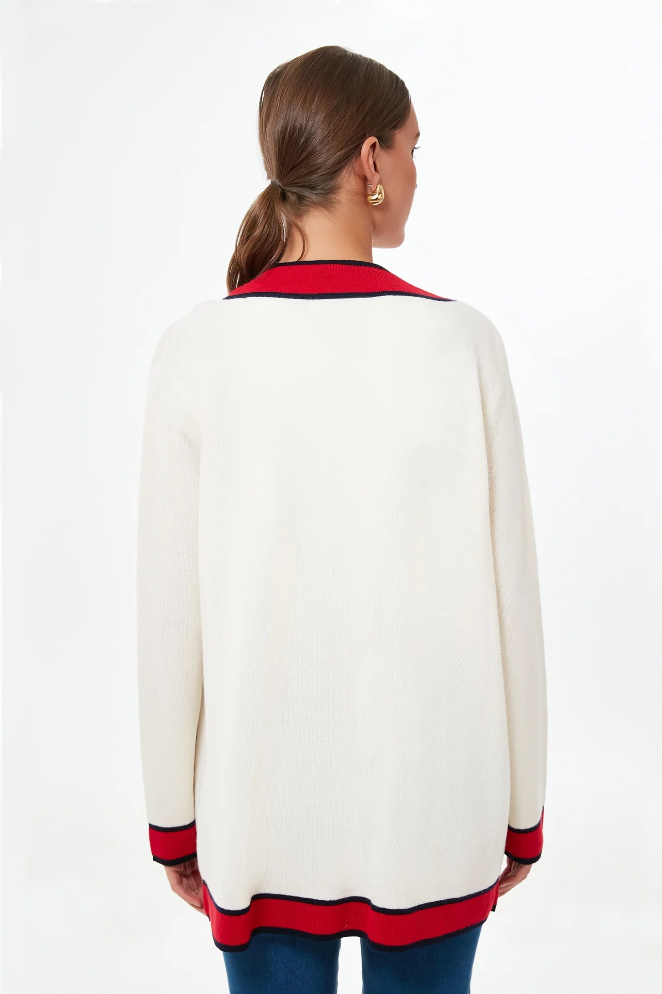 Ivory Lauren Cardigan
