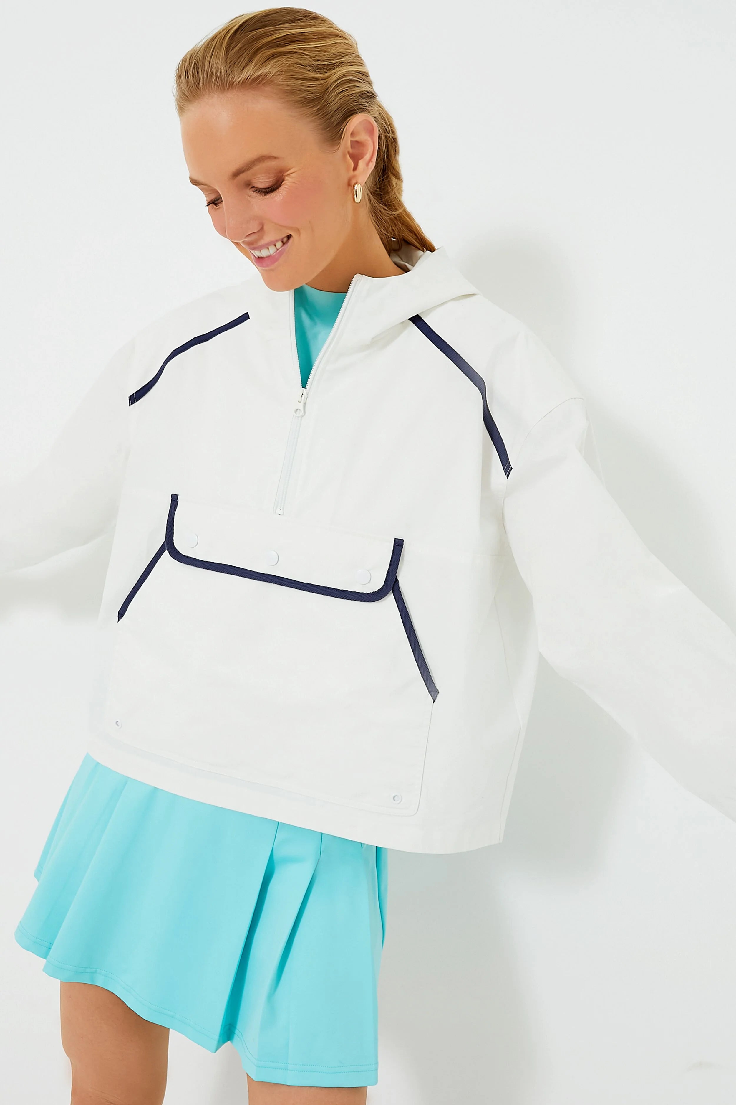 White Water Repellant Edwards Anorak