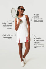 Radical Rainbow Victoria Tennis Dress