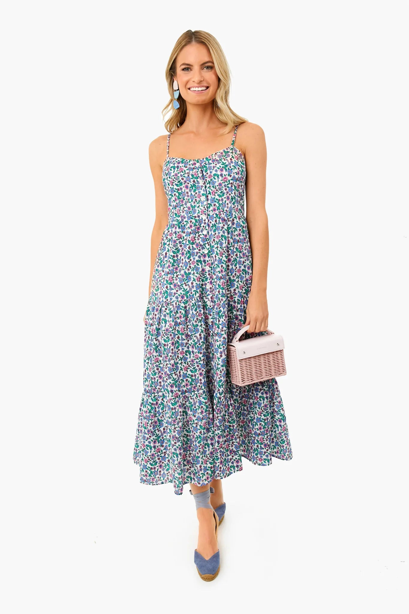 Hedgehog White Beryl Dress