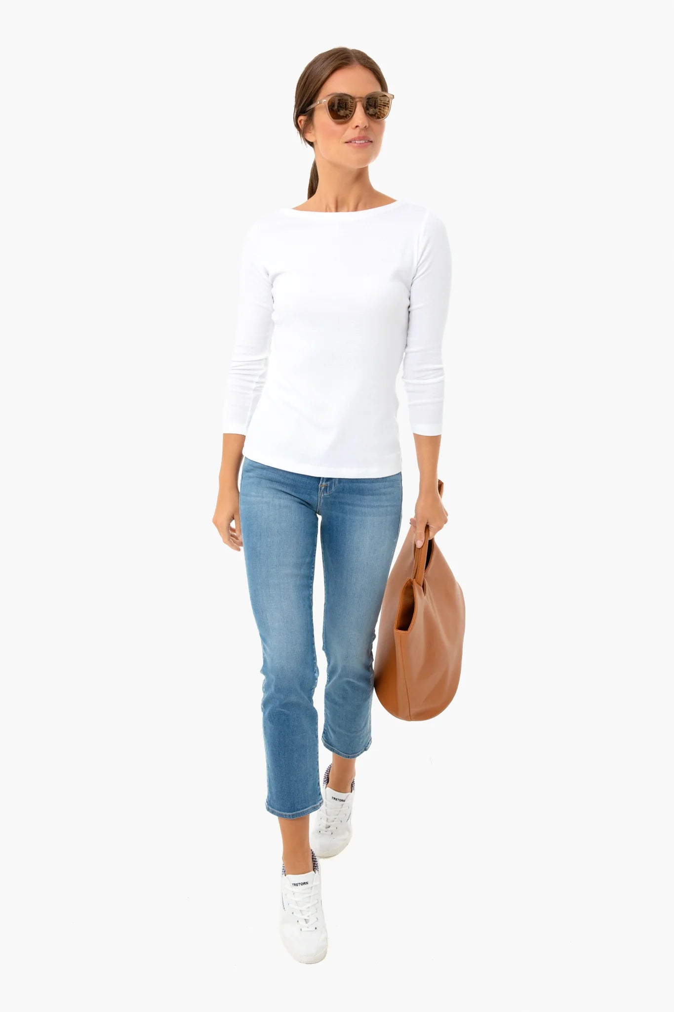 Gingham Nylite38Plus Sneakers