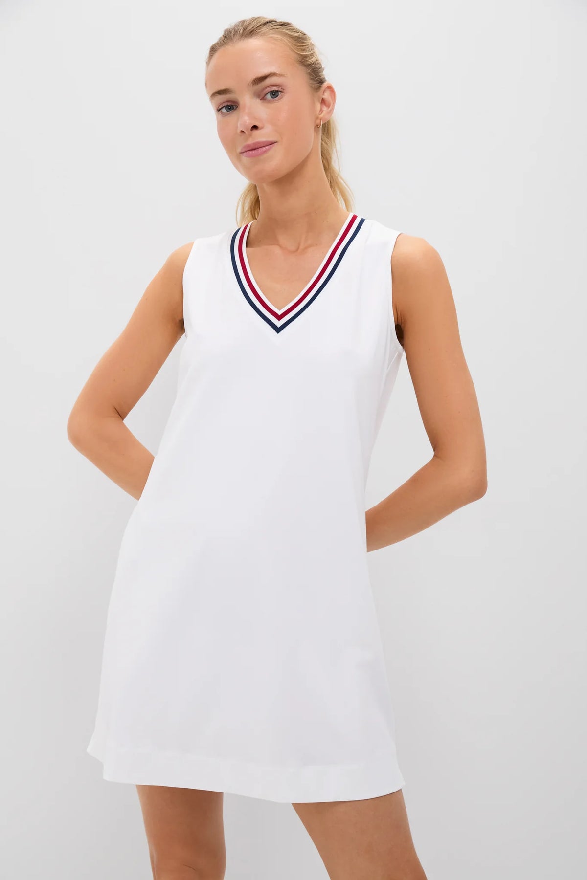 Americana Performance Jersey Suzanne Tennis Dress