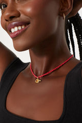 15 Bougainvillea Best Friend Necklace