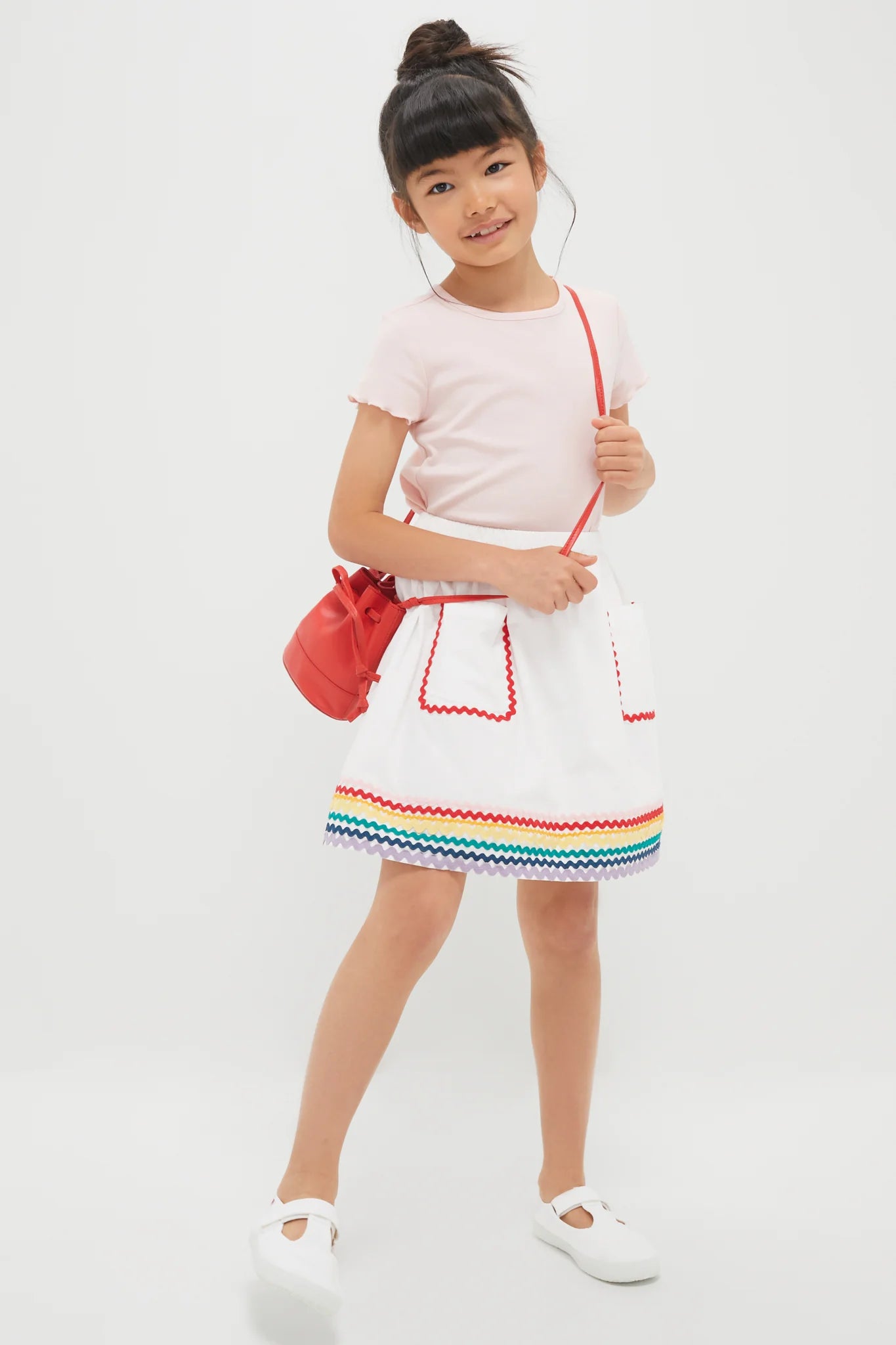 Multi Ria Rainbow Skirt