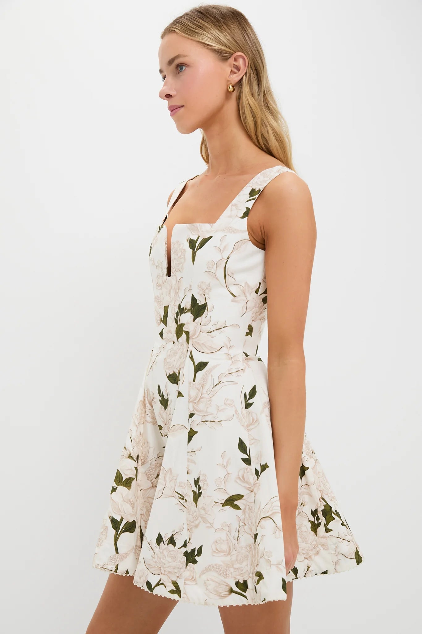 Agua Gardenia Mini Dress