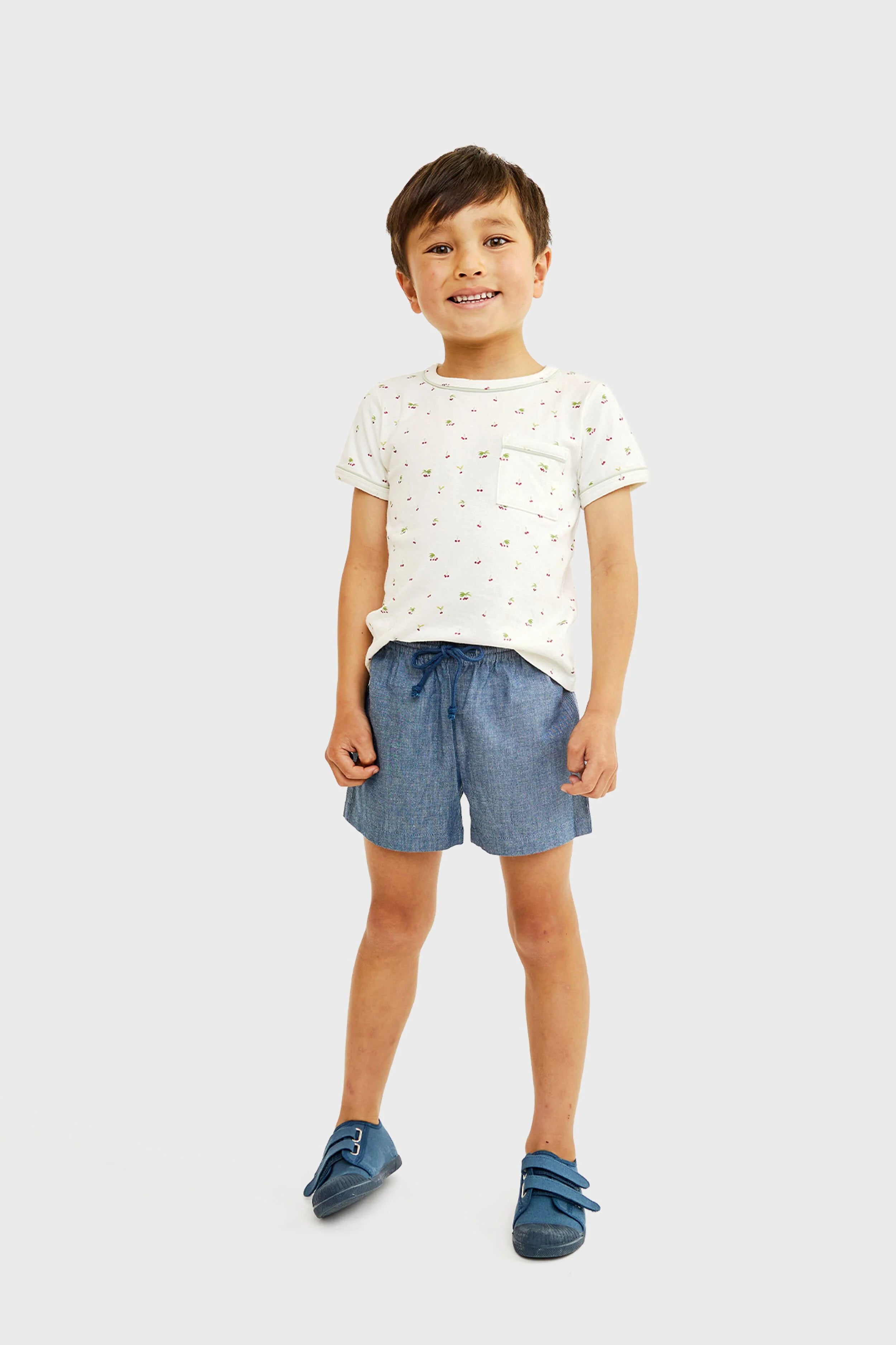 Denim Bingo Short
