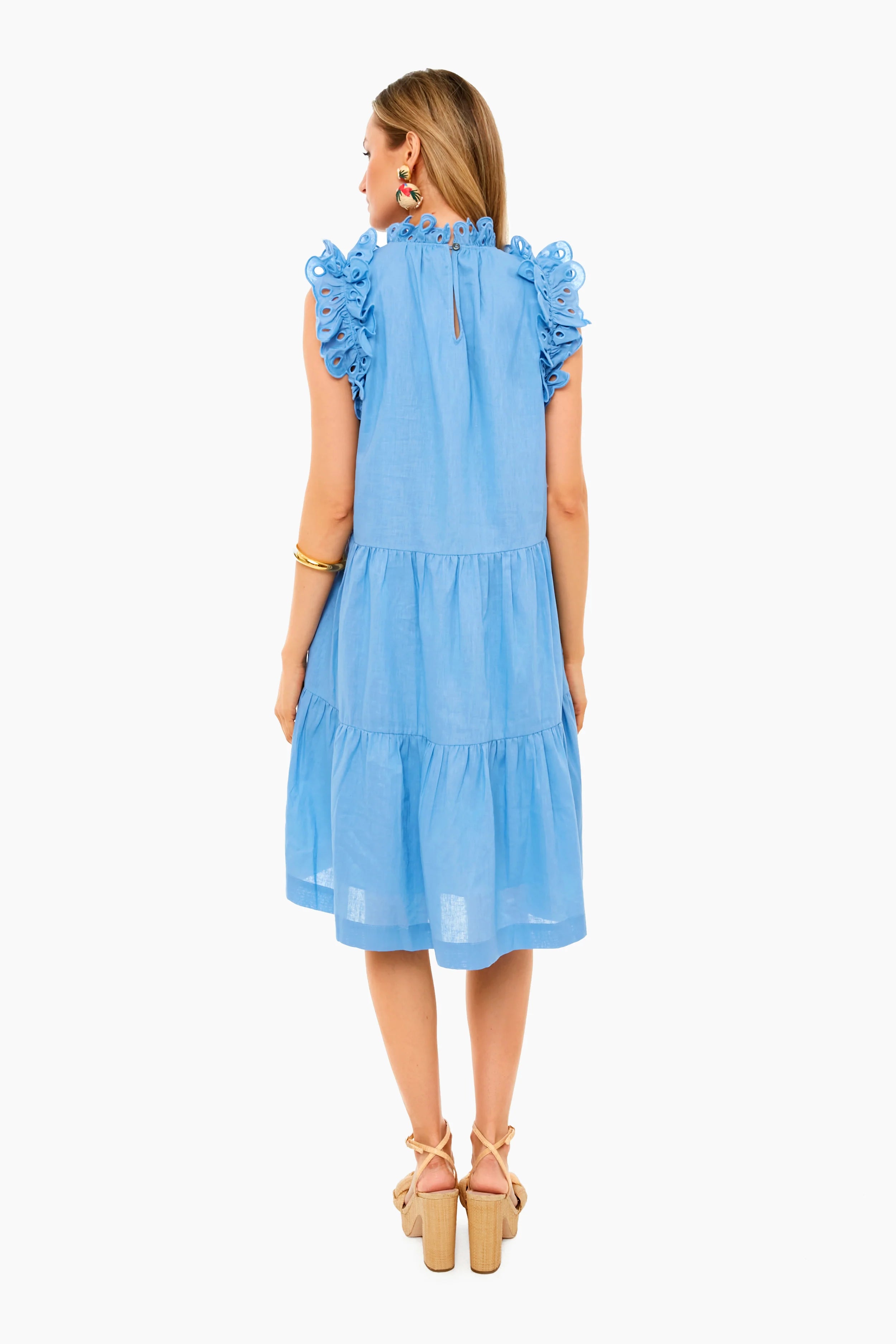 Sky Lee Embroidery Tunic