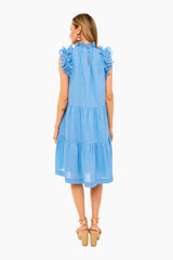 Sky Lee Embroidery Tunic