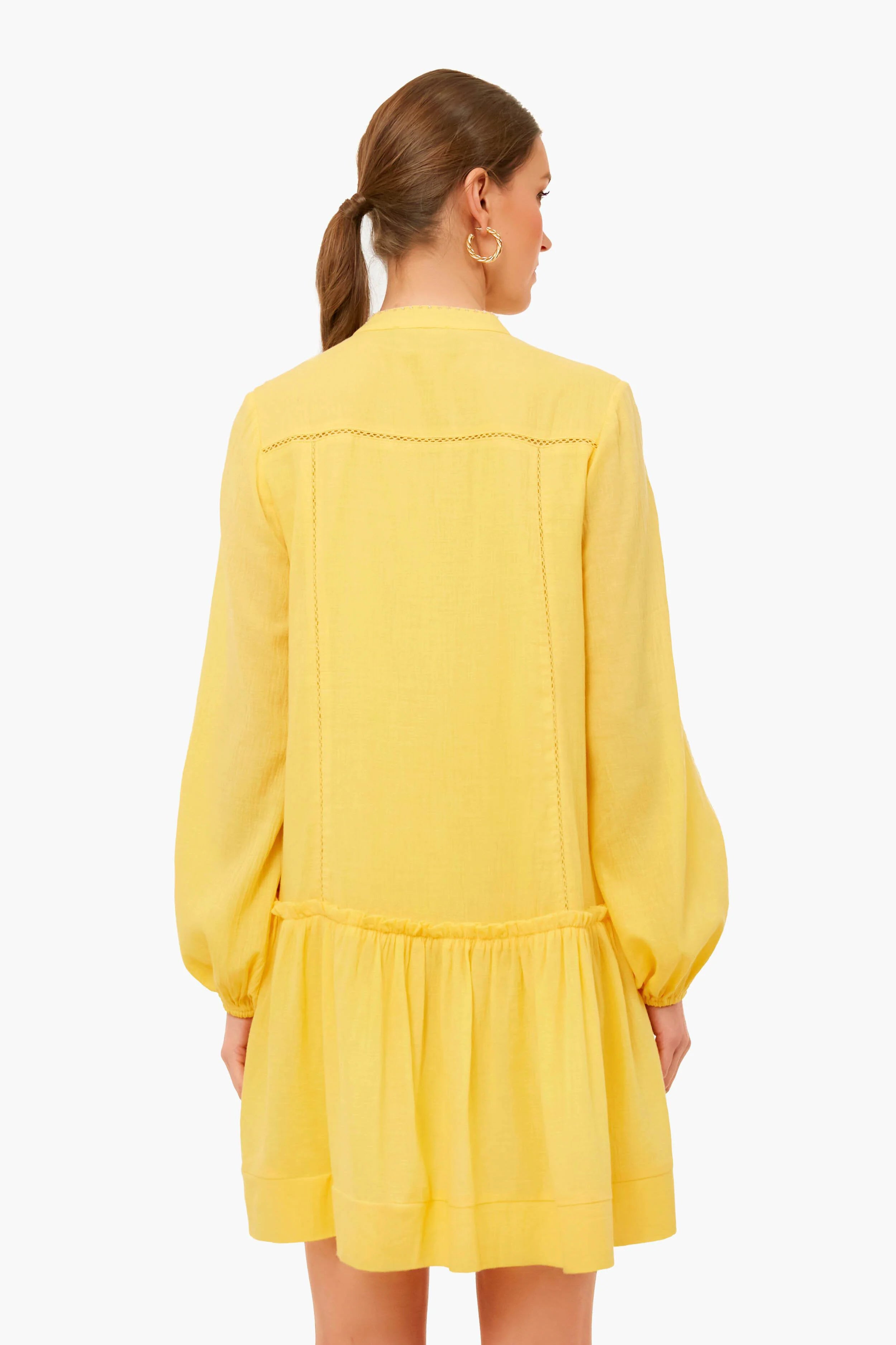 Yellow Ophelia Coverup