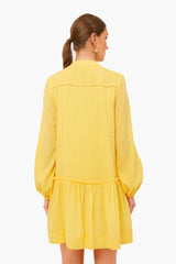 Yellow Ophelia Coverup