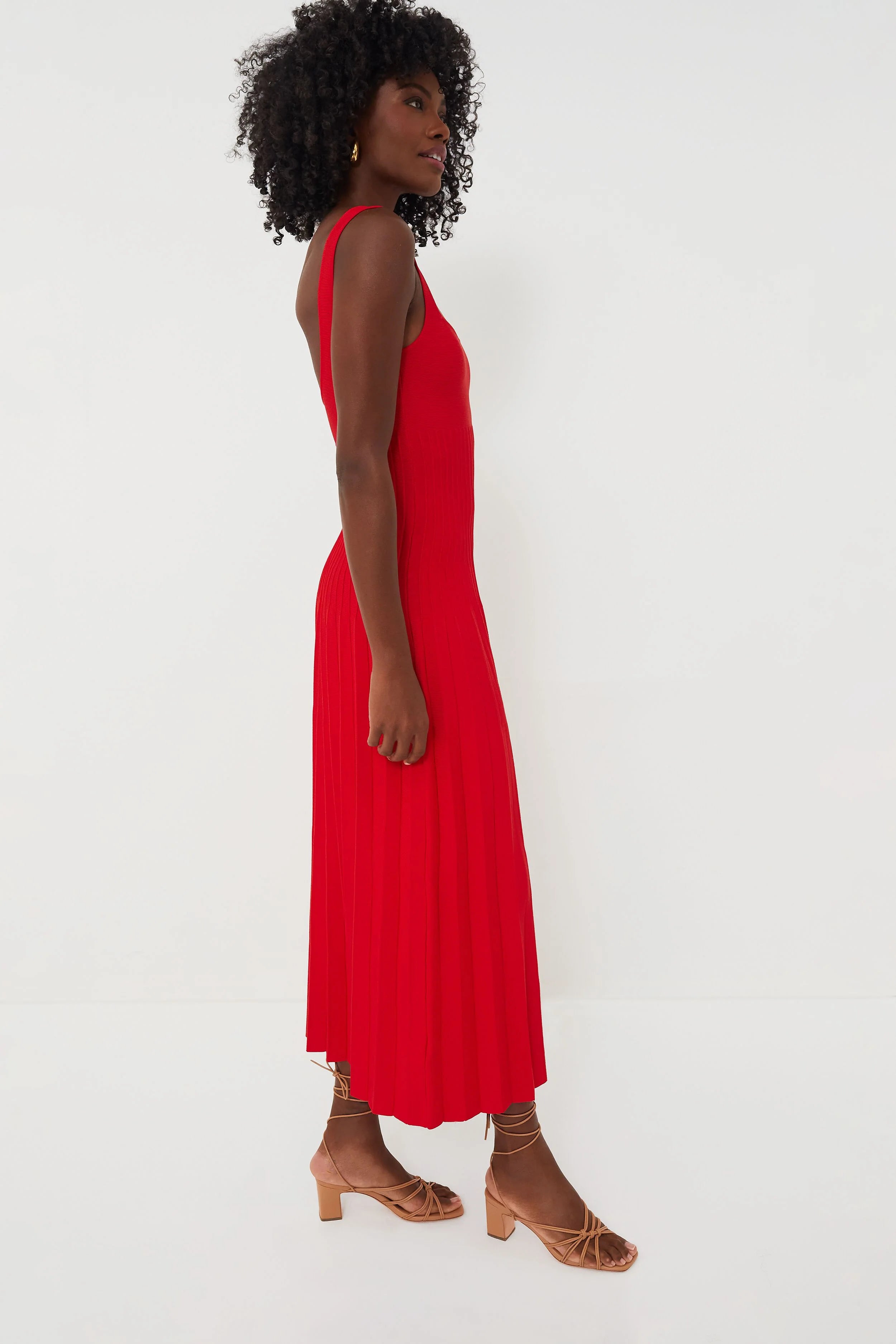 Red Rose Ellison Dress