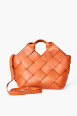 Tan Adeline Woven Bag