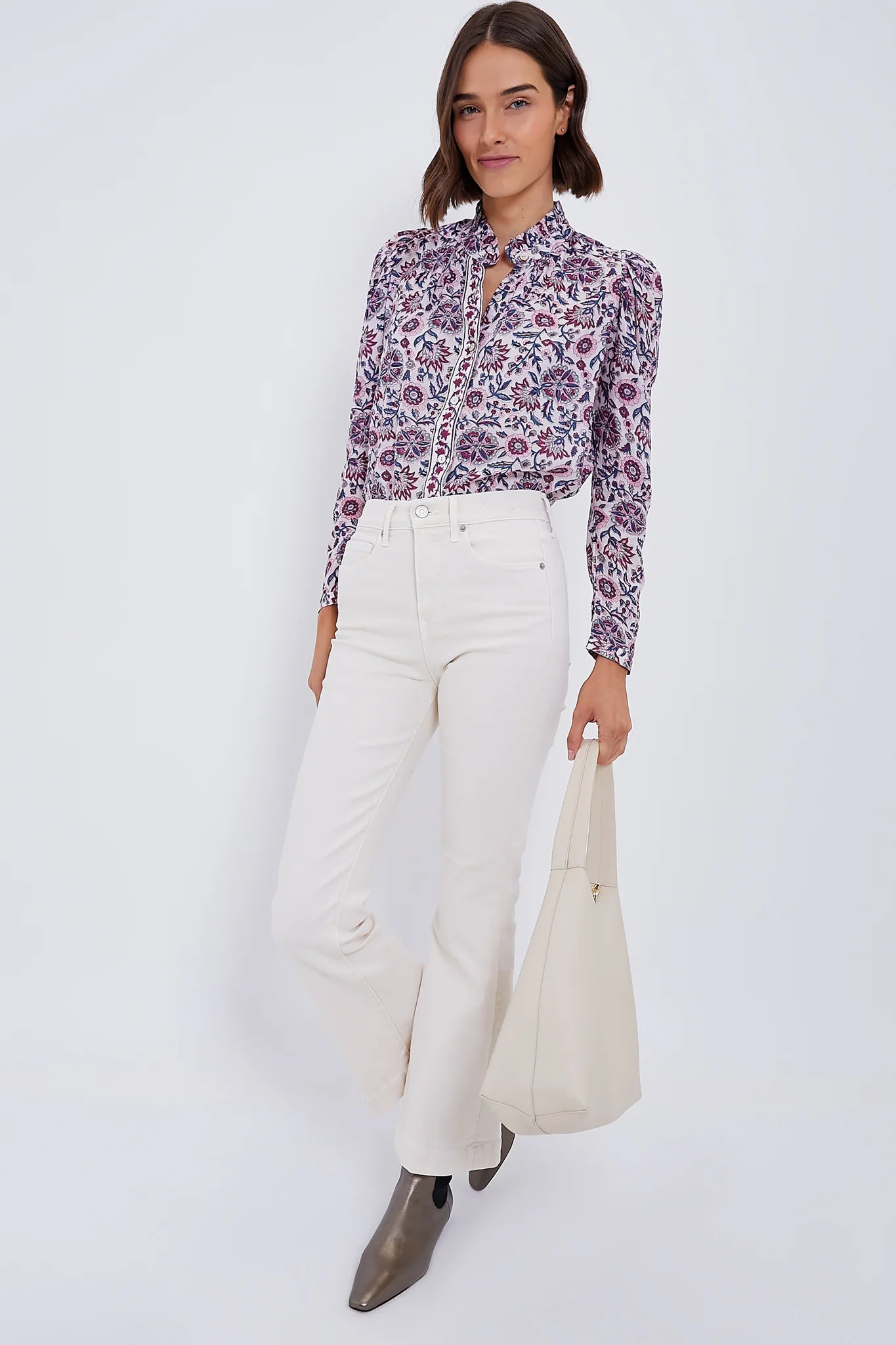 Aged Bronze Wally Chelsea Boot