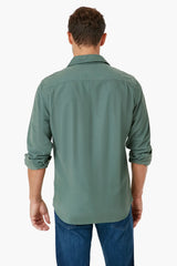Laurel Wreath Stretch Corduroy Shirt