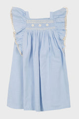Light Blue Martine Dress