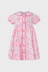 Daisy Button-Front Dress & Bloomers