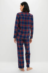 Womens Windsor Tartan Pajama Set