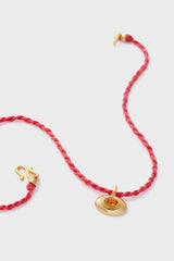 15 Bougainvillea Best Friend Necklace