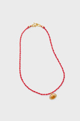 15 Bougainvillea Best Friend Necklace