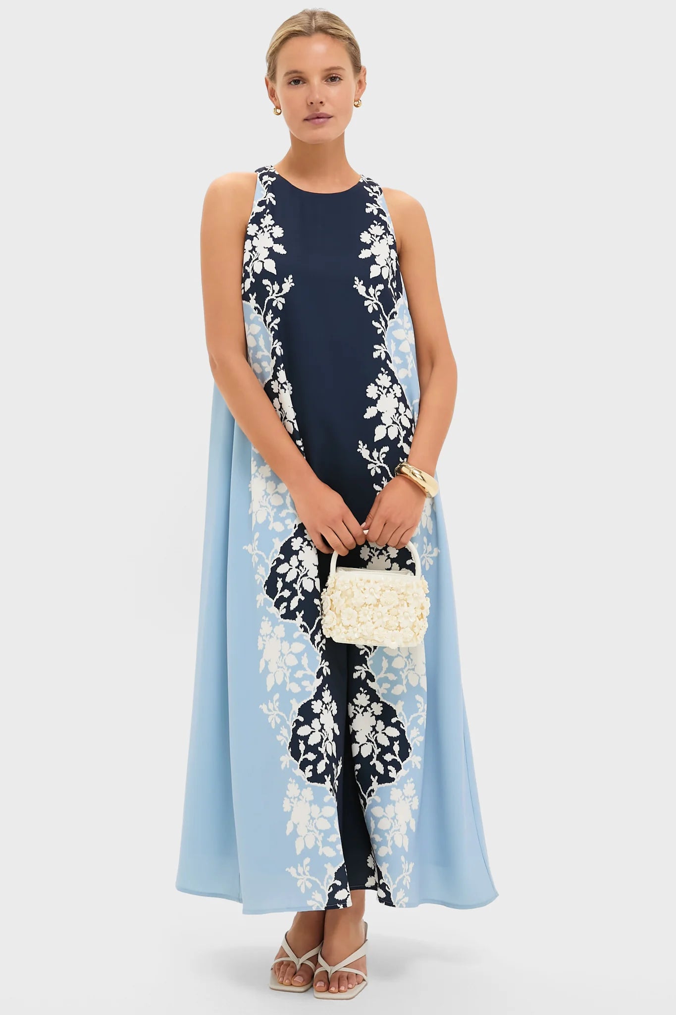 Blue Fog Portia Dress