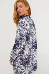 Cypress Toile Pajama Night Shirt