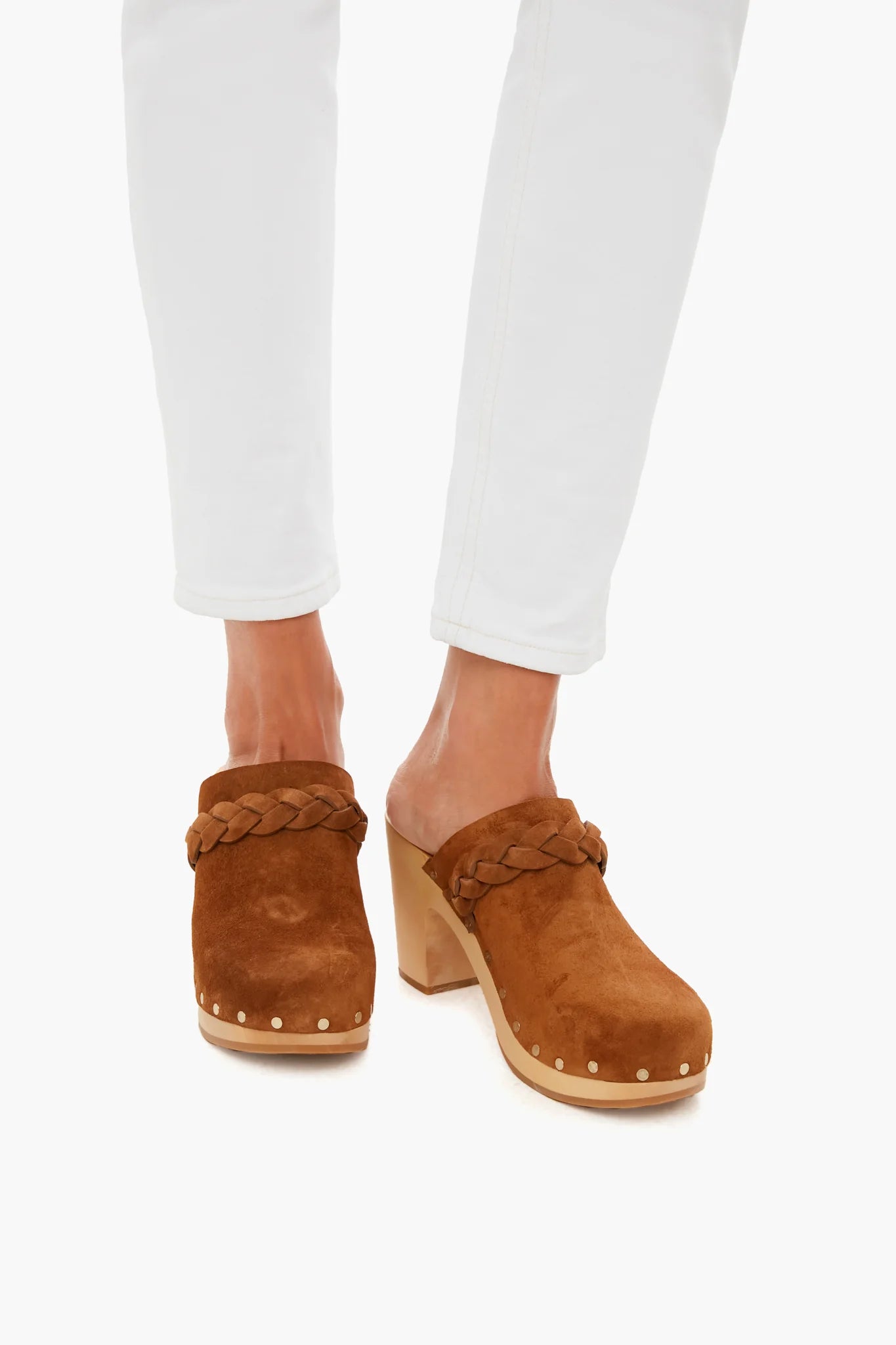 Cacao Suede Merrill Clogs