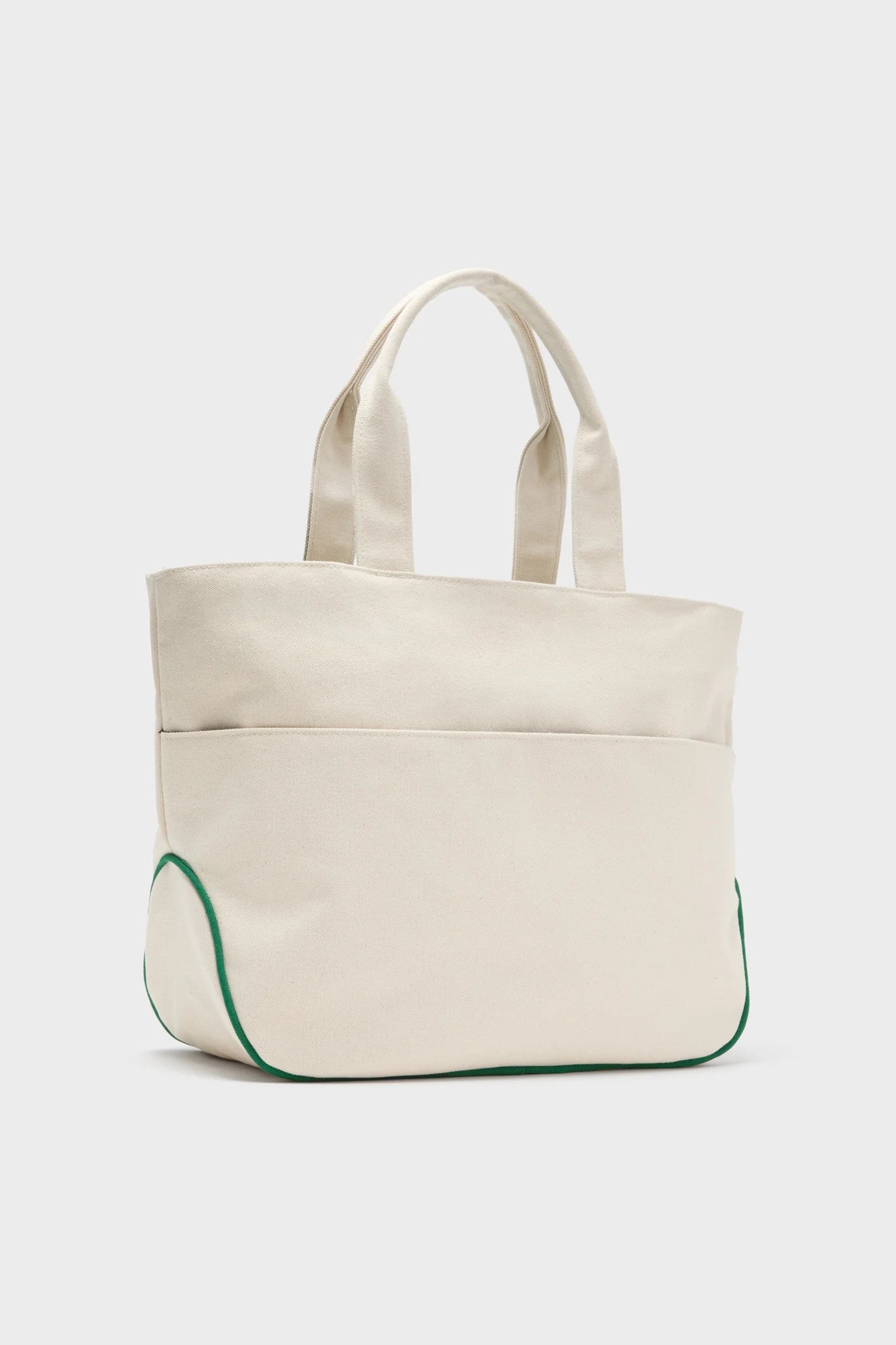 Green and White Pickleball Bag