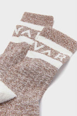 Acorn Marl Spencer Sock