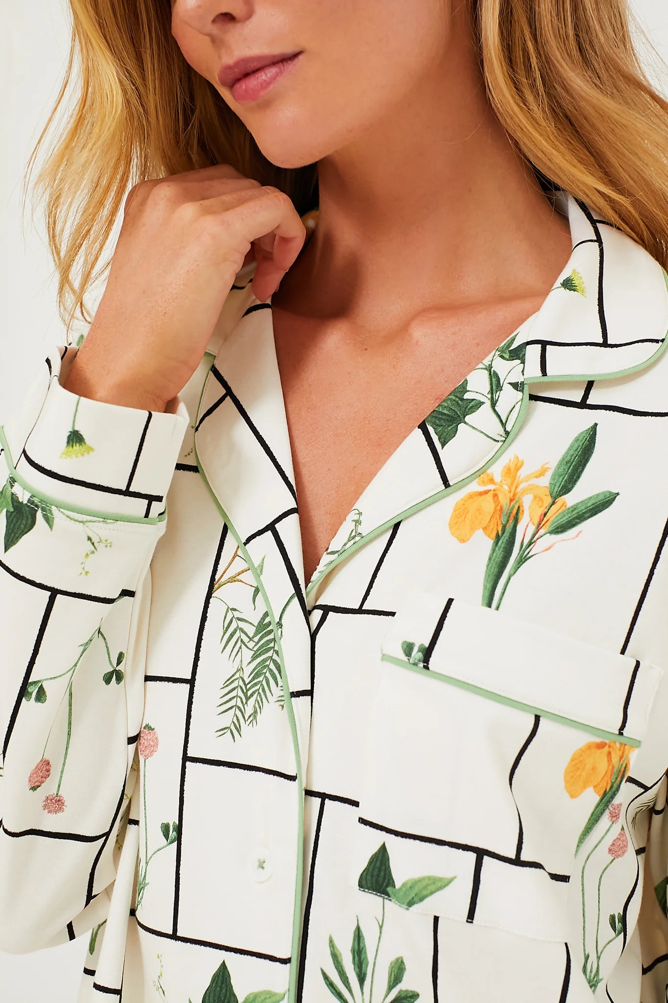 Fresher Buds Pajama Night Shirt