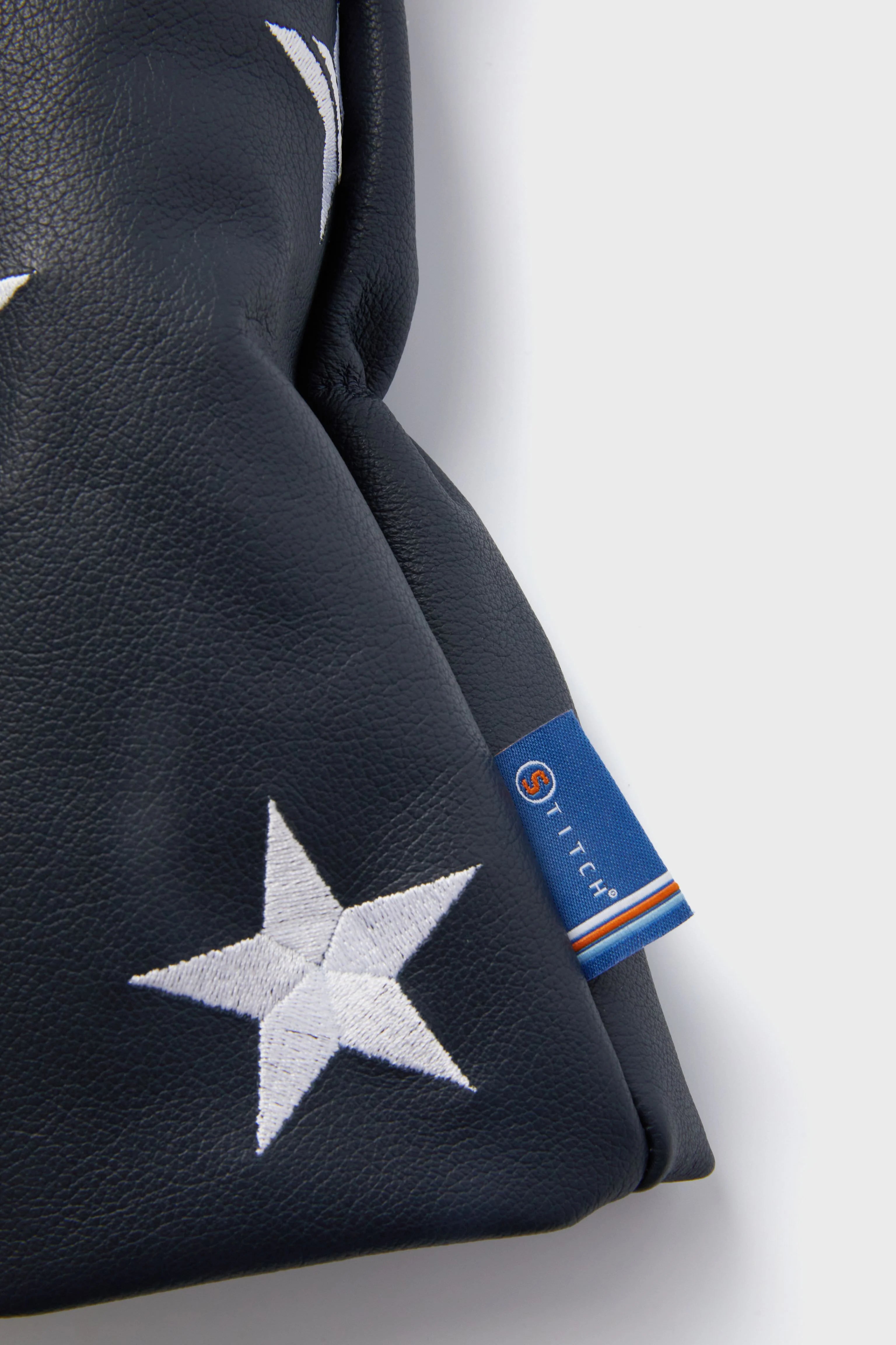 Dancing Tuckernuck Leather Head Cover