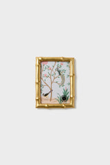 5x7 Gold Faux Bamboo Frame