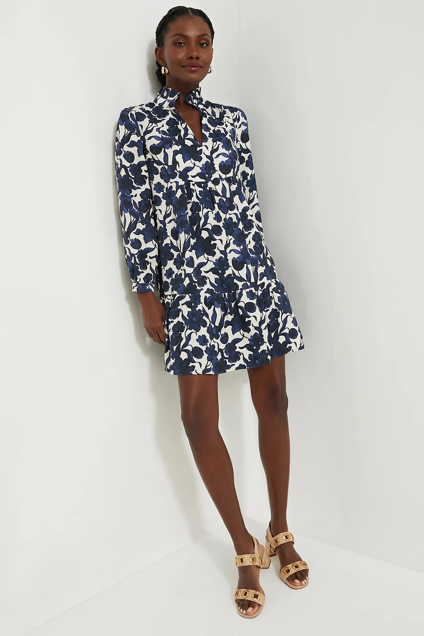 Blue Poppy Palmerston Dress