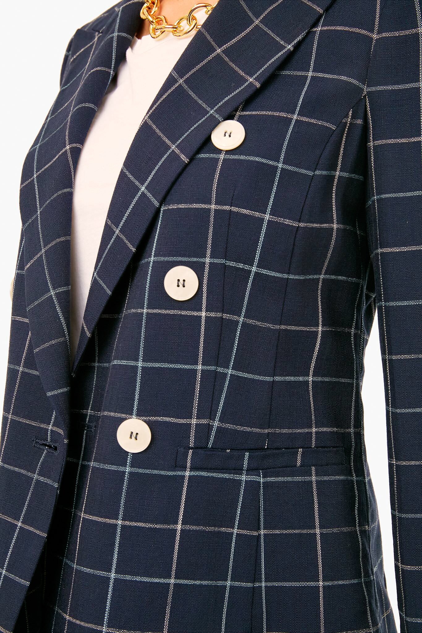 Navy Rivalsa Blazer