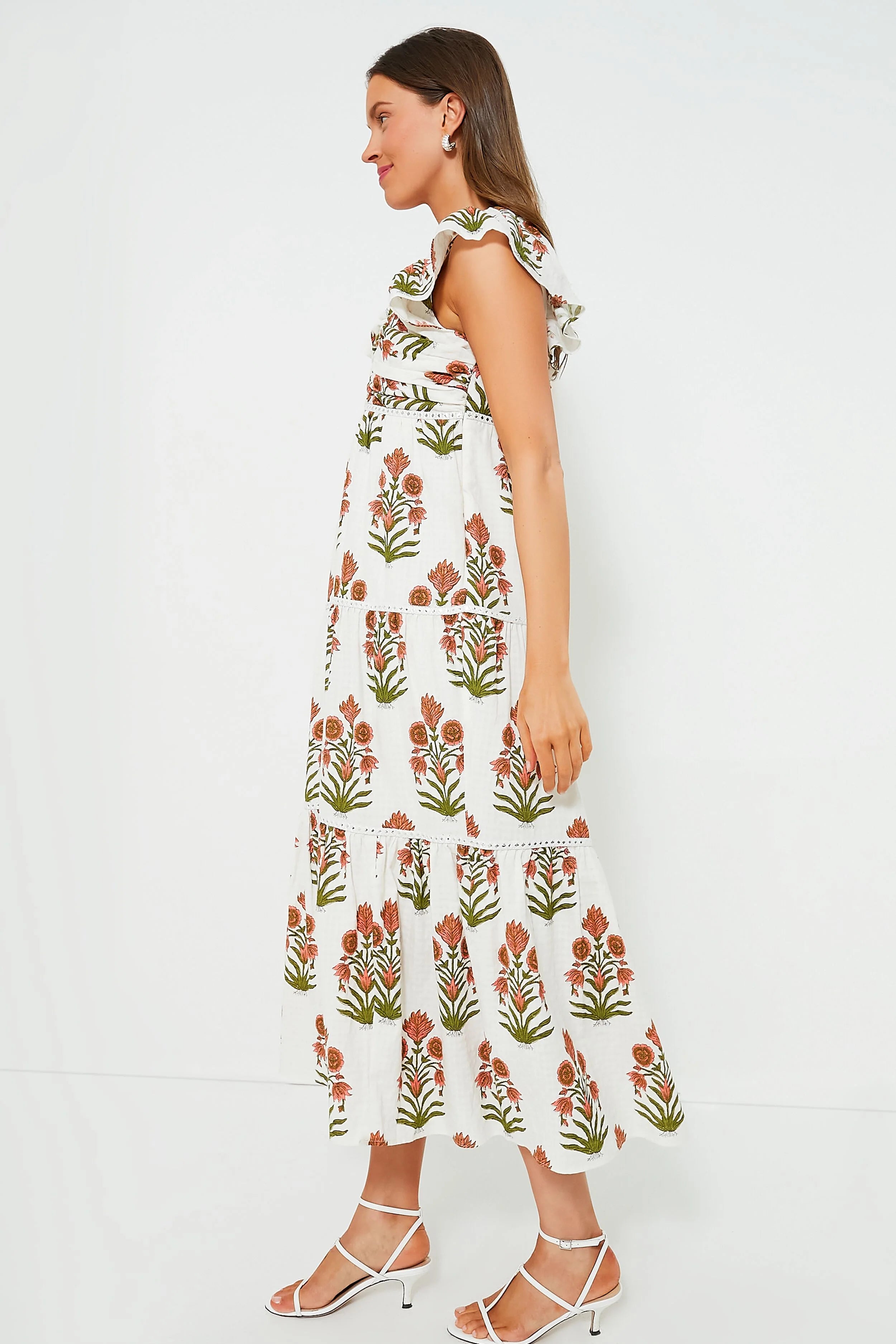 Desert Coral Sallyann Dress