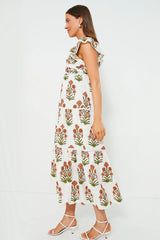 Desert Coral Sallyann Dress