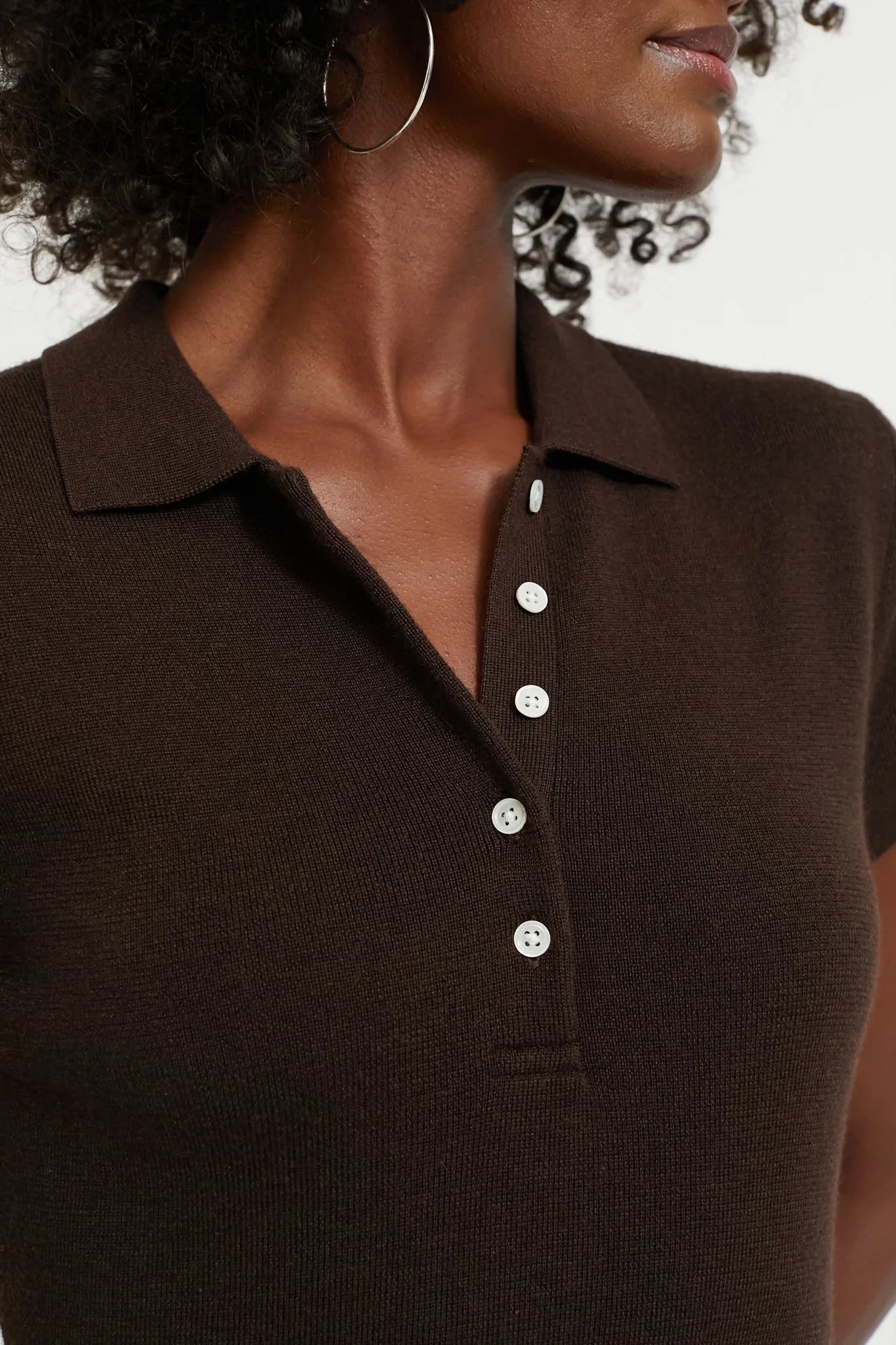 Squire Brown Short Sleeve Day Dress