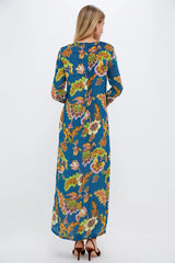 Lark Long Sleeve Swing Dress