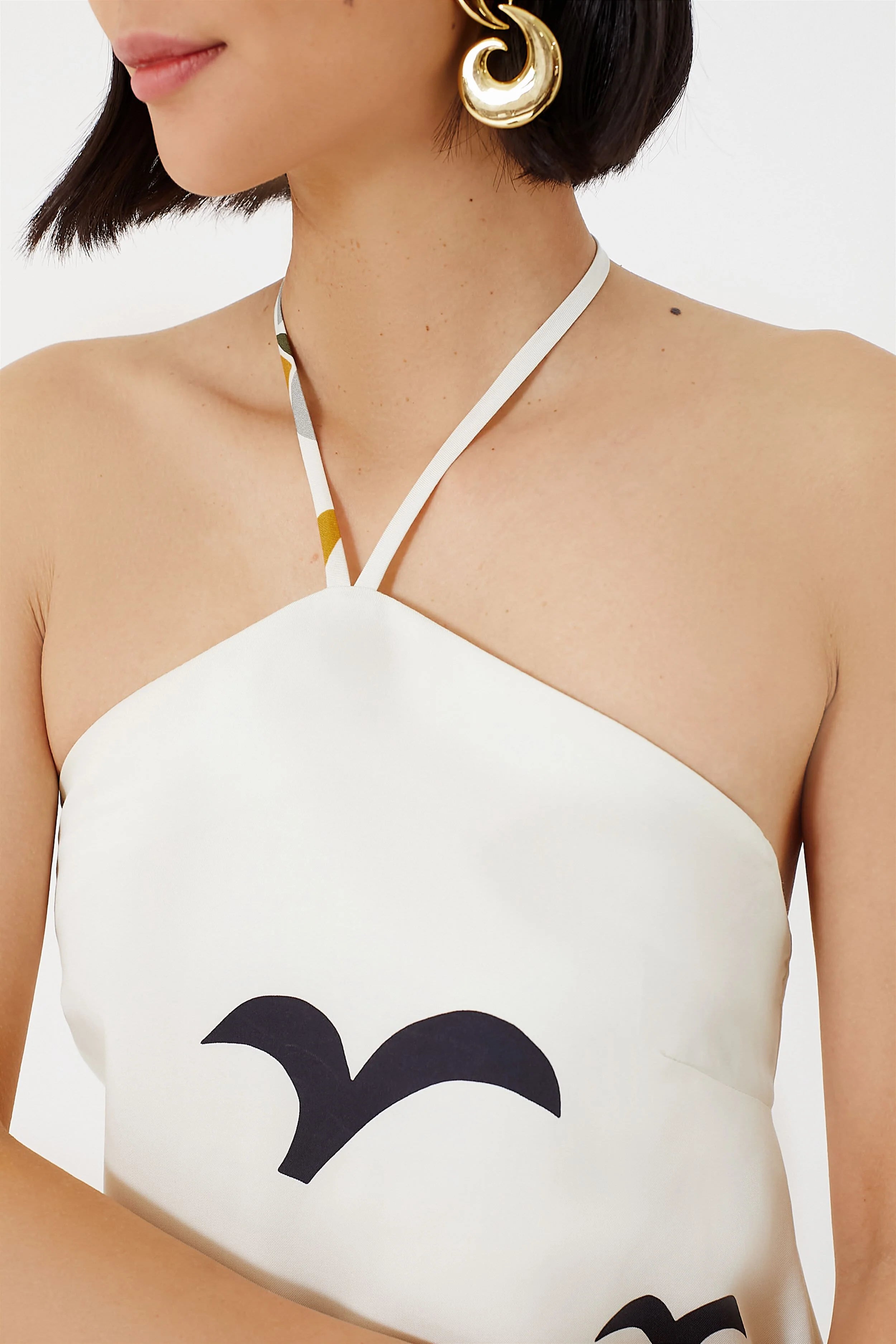 Sole Ivory Luna Dress